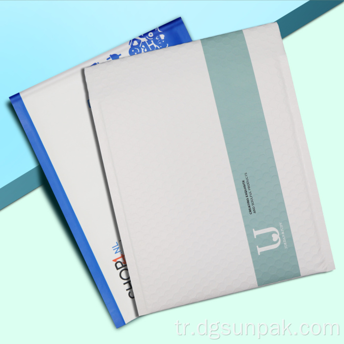 mailler polly çantası çevre dostu özel kabarcık zarflar